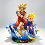 Goku and Gohan